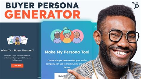 free buyer persona generator.